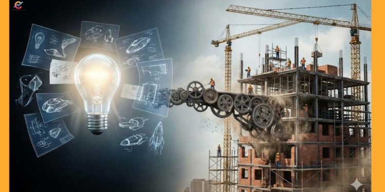 Ideas vs. ejecución: una gran idea no hace un gran negocio