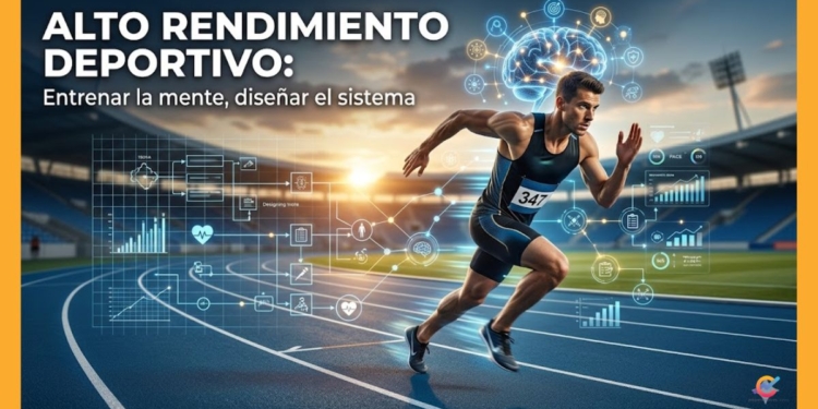 Alto rendimiento deportivo: entrenar la mente, diseñar el sistema