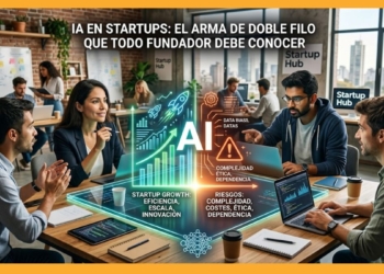 IA en startups: el arma de doble filo que todo fundador debe conocer
