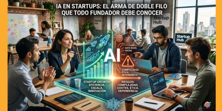 IA en startups: el arma de doble filo que todo fundador debe conocer