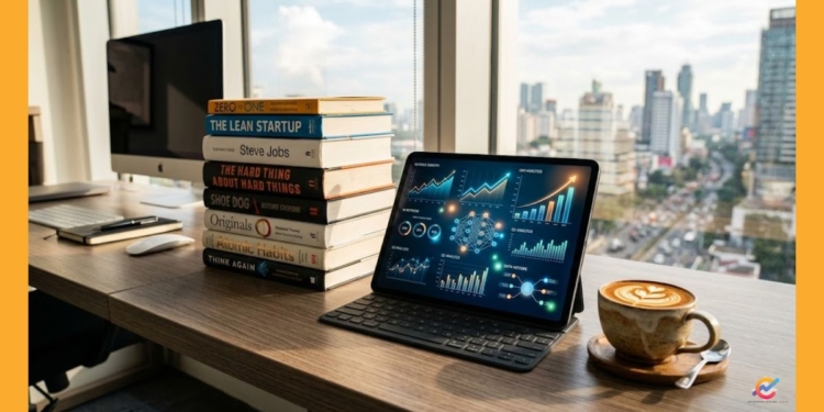 Los 10 libros que todo emprendedor debe leer este año