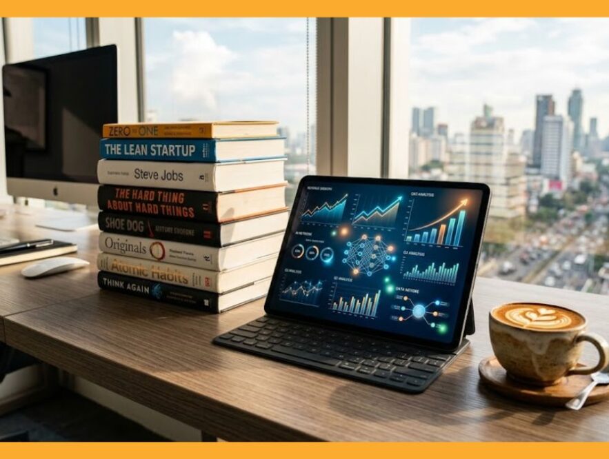 Los 10 libros que todo emprendedor debe leer este año
