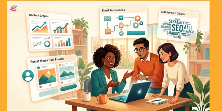 Las mejores herramientas de IA para el marketing de startups en 2026