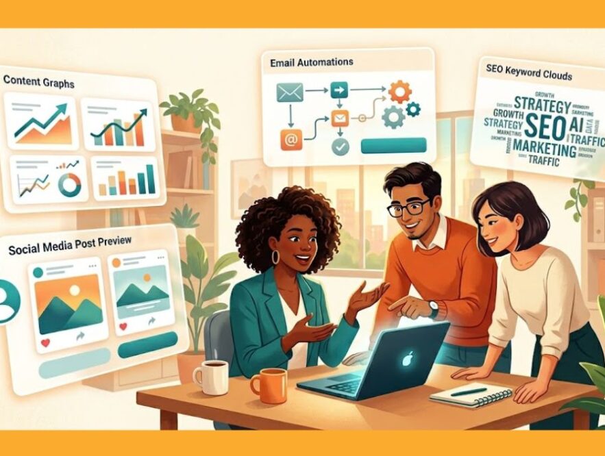 Las mejores herramientas de IA para el marketing de startups en 2026