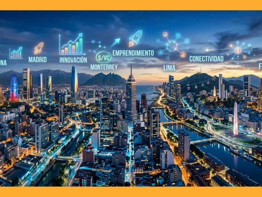 Los 10 mejores ecosistemas emprendedores de habla hispana en 2026
