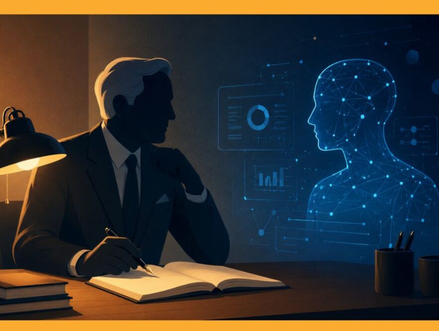 Qué diría Peter Drucker sobre gestionar empresas en la era de la Inteligencia Artificial
