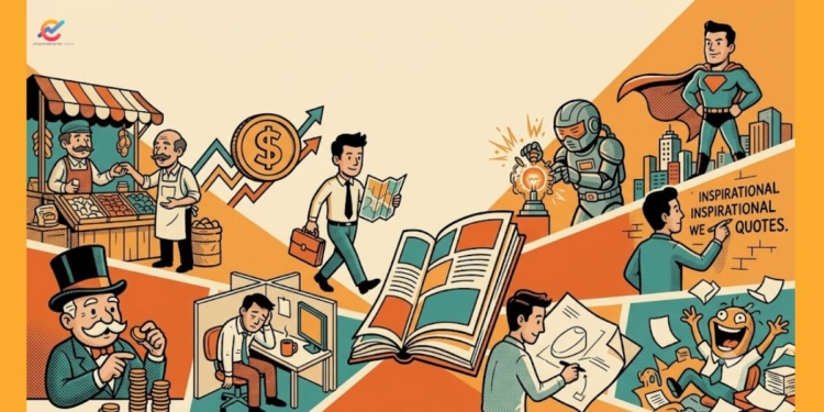 te contamos cuales son los 10 mejores cómics para emprendedores