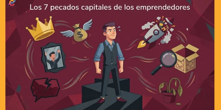 Los 7 pecados capitales del emprendedor