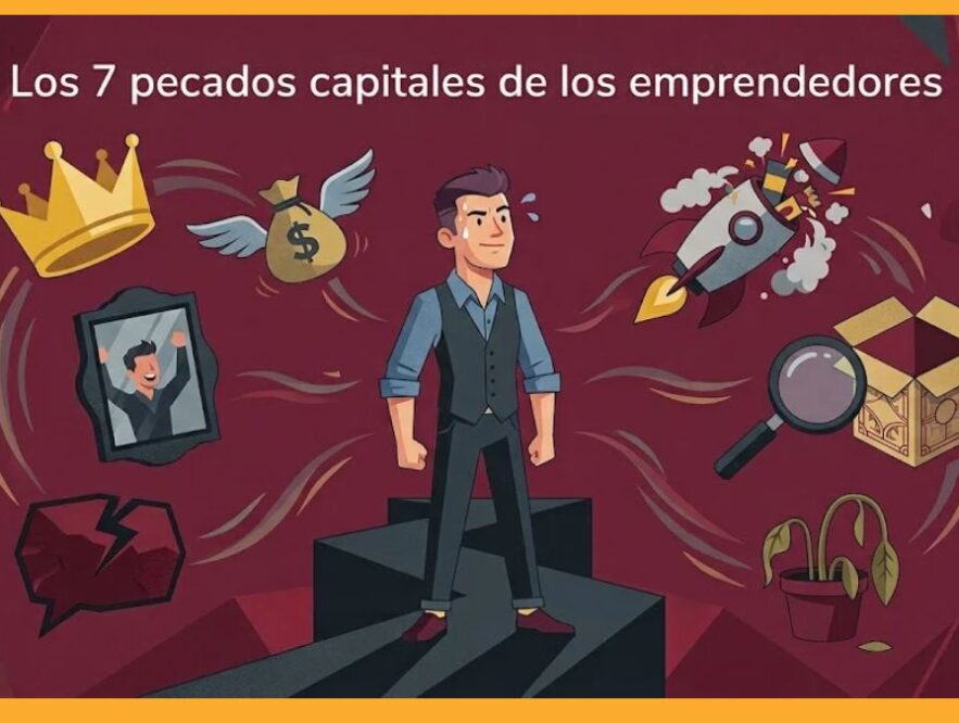 Los 7 pecados capitales del emprendedor