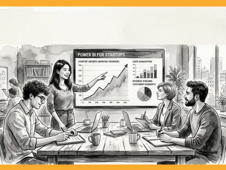 Power BI para startups: guía práctica para tomar decisiones basadas en datos