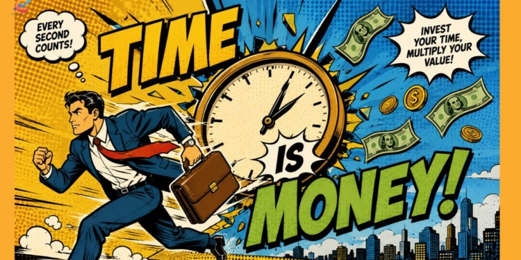 Benjamin Franklin popularizó hace más de dos siglos una frase que atravesó generaciones: "Time is money". Hoy esa afirmación sigue siendo válida, pero necesita una actualización.