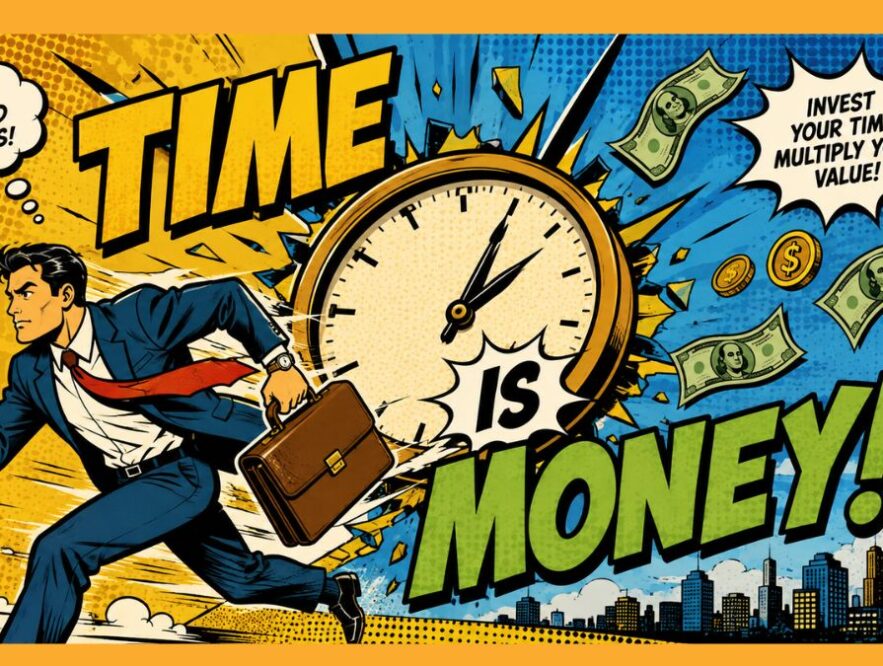 Benjamin Franklin popularizó hace más de dos siglos una frase que atravesó generaciones: "Time is money". Hoy esa afirmación sigue siendo válida, pero necesita una actualización.