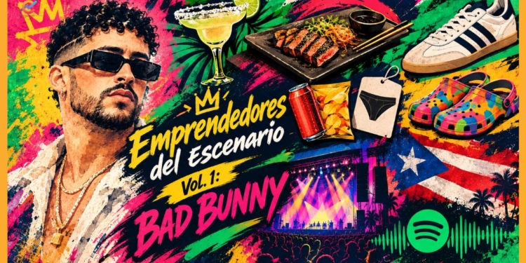 Bad Bunny: el imperio que creció sin dejar Puerto Rico
