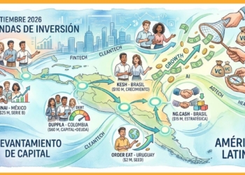 Rondas de inversión en LatAm, septiembre 2026: capital, founders y claves del mercado