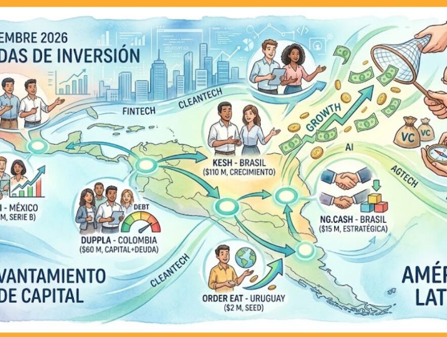 Rondas de inversión en LatAm, septiembre 2026: capital, founders y claves del mercado