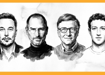 Las claves del liderazgo de Musk, Jobs, Gates y Zuckerberg