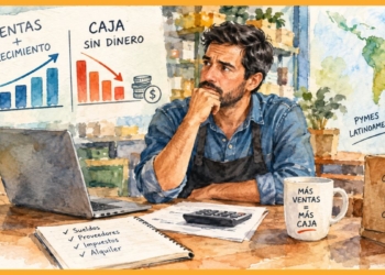 Vender más y que el dinero no alcance es el dilema de las mipymes latinoamericanas