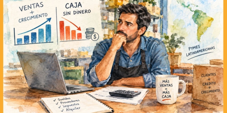 Vender más y que el dinero no alcance es el dilema de las mipymes latinoamericanas