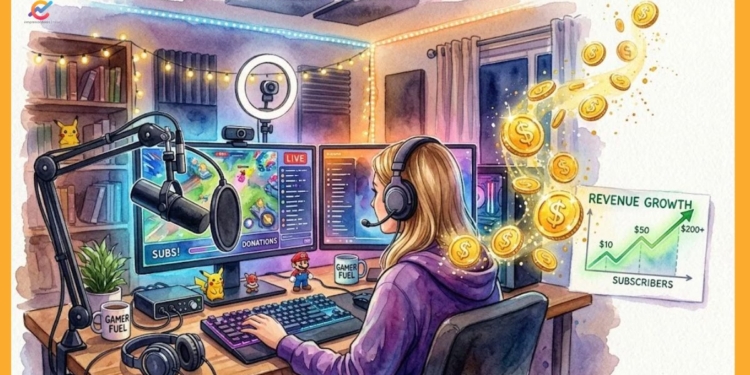 Descubre los mejores tips y estrategias para monetizar tu streaming. Aprende a ganar dinero en Twitch, YouTube y Kick con ejemplos reales y tácticas comprobadas.