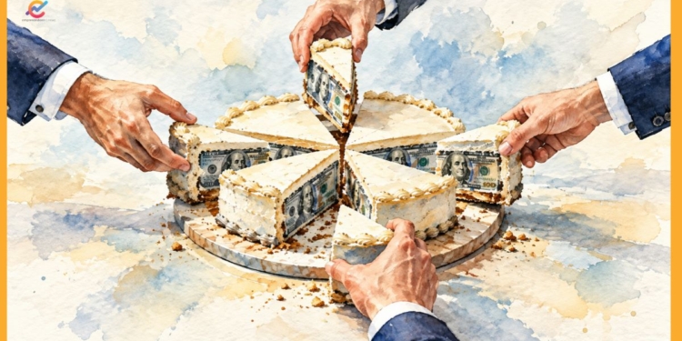Vendiste tu empresa: ¿cómo se reparte la torta?