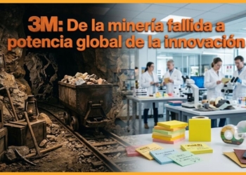 3M: De la minería fallida a potencia global de la innovación
