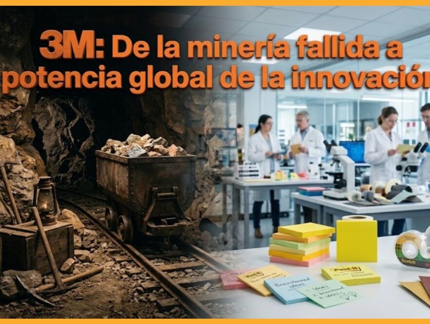 3M: De la minería fallida a potencia global de la innovación