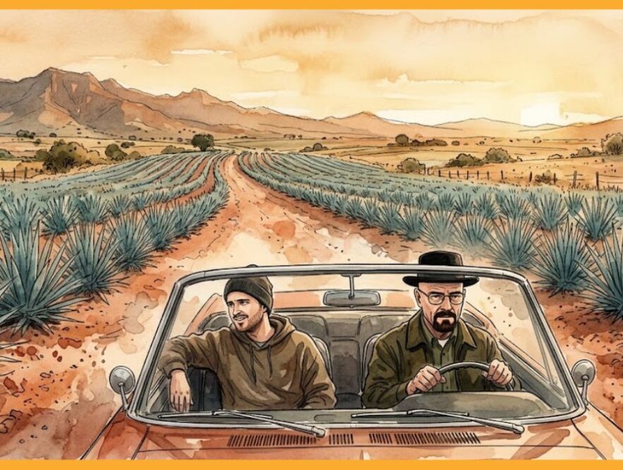 Bryan Cranston emprendedor: Breaking Bad, mezcal y tequila