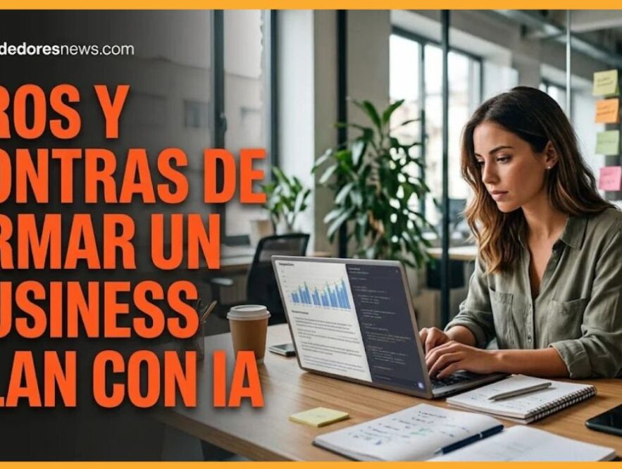 Cómo armar un Business Plan con IA