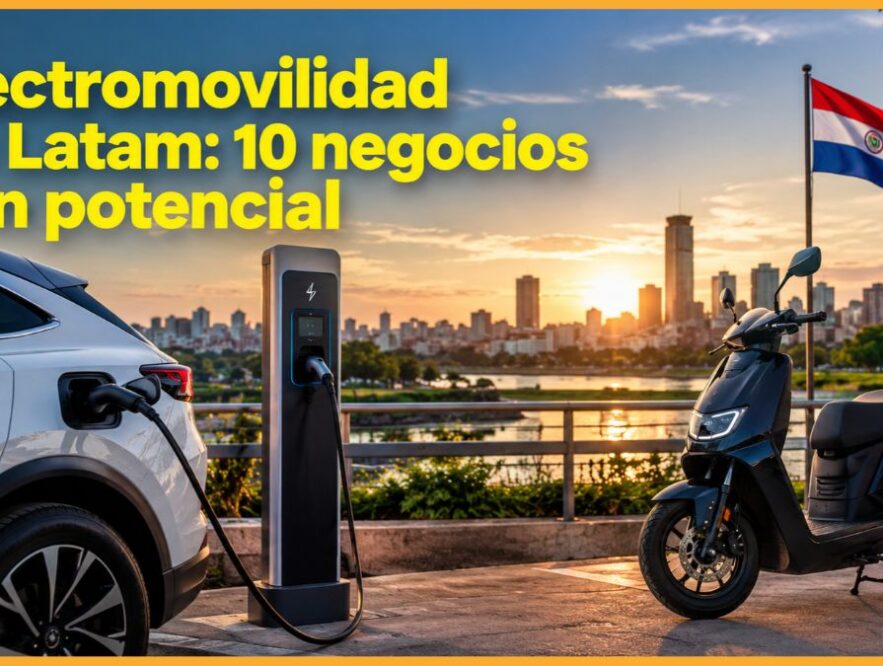 Electromovilidad en Latam: 10 negocios con potencial