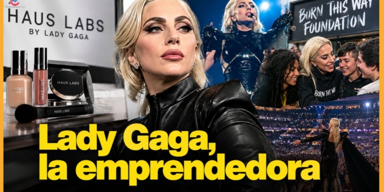 Lady Gaga, empresaria: cómo convirtió su fama en un negocio de maquillaje y giras millonarias