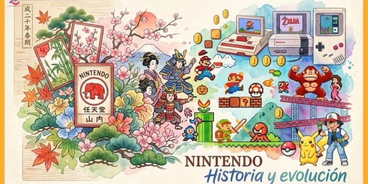 De fabricar cartas a imperio de videojuegos: El gran giro de Nintendo