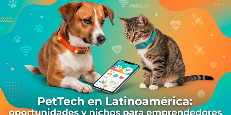 El sector PetTech mueve US$12.500 M. Latam y estos 7 océanos azules siguen casi vacíos