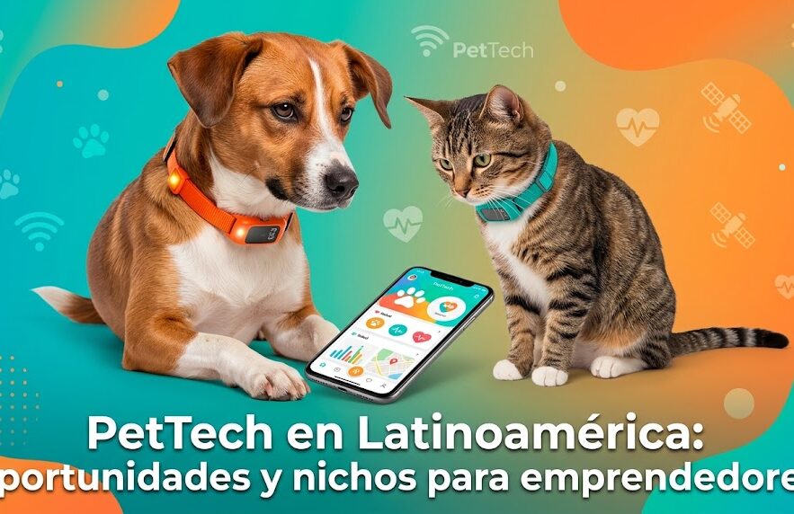 El sector PetTech mueve US$12.500 M. Latam y estos 7 océanos azules siguen casi vacíos