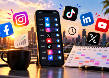 Mejor horario para publicar en redes sociales en 2026