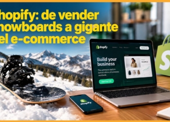 Shopify: de vender snowboards a gigante del e-commerce