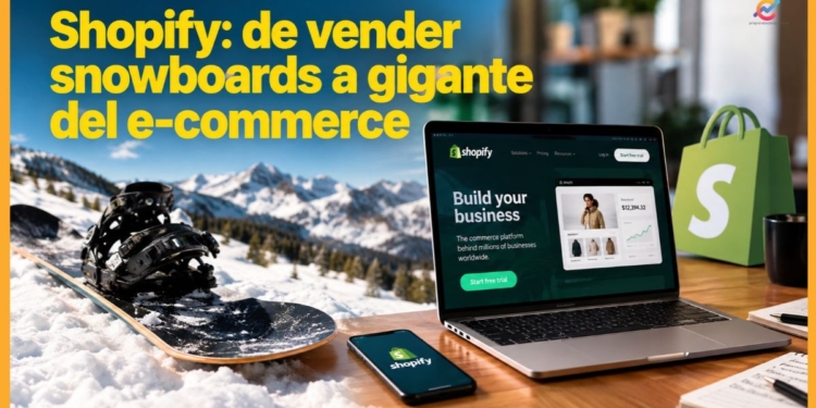 Shopify: de vender snowboards a gigante del e-commerce