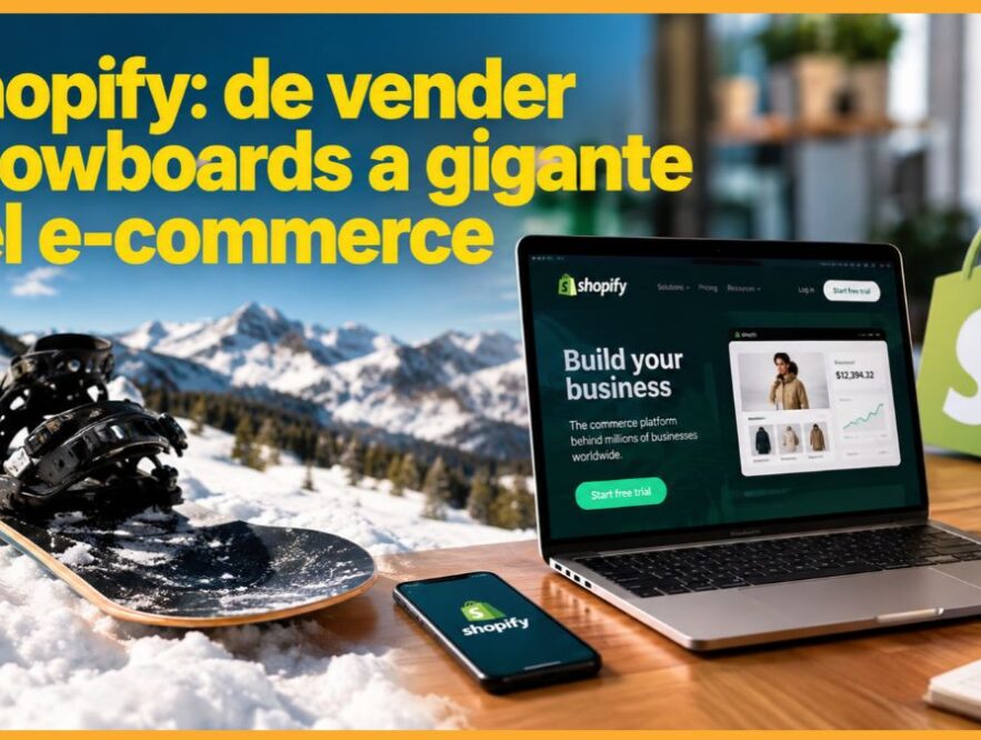 Shopify: de vender snowboards a gigante del e-commerce