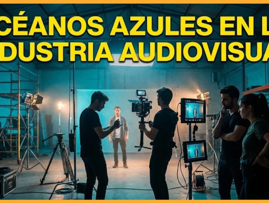 Océanos azules en la industria audiovisual