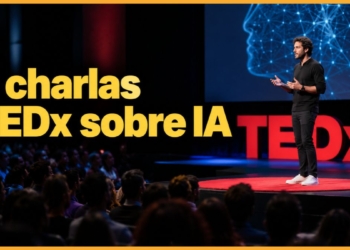 6 charlkas TEDx para emprendedores sobre IA