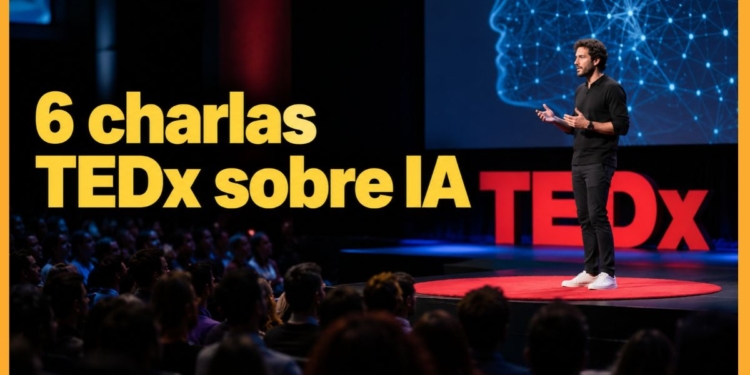 6 charlkas TEDx para emprendedores sobre IA