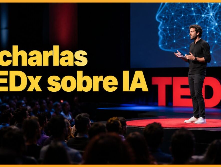 6 charlkas TEDx para emprendedores sobre IA