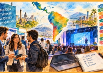Octubre 2026: La agenda de eventos para emprendedores en Latinoamérica