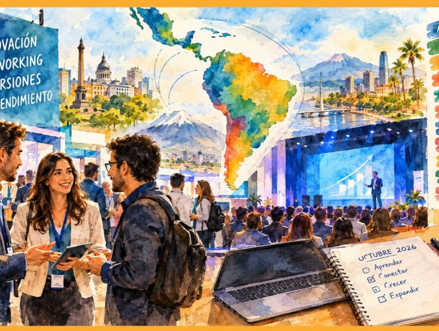 Octubre 2026: La agenda de eventos para emprendedores en Latinoamérica