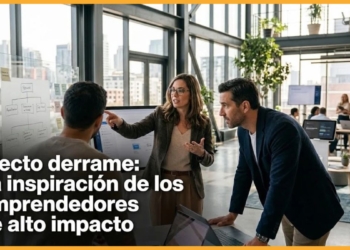 Efecto derrame: La inspiración de los emprendedores de alto impacto