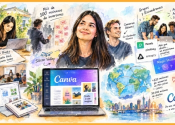 Cómo pasó Canva de 100 rechazos a empresa global