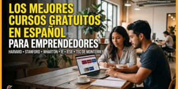 Los mejores cursos gratuitos en español para emprendedores (Harvard, Stanford, Wharton y más)