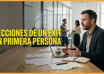 Lecciones de un exit en primera persona
