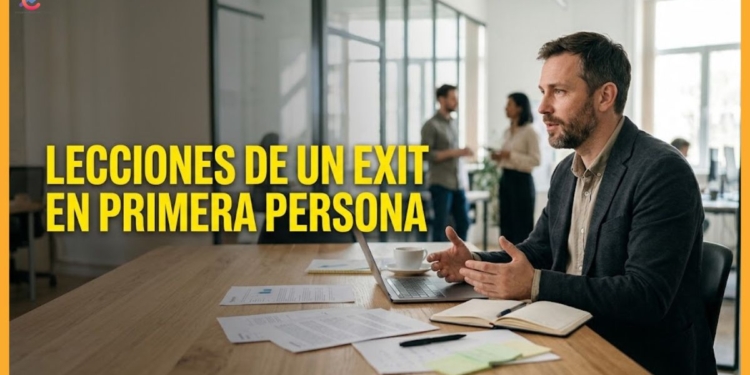Lecciones de un exit en primera persona