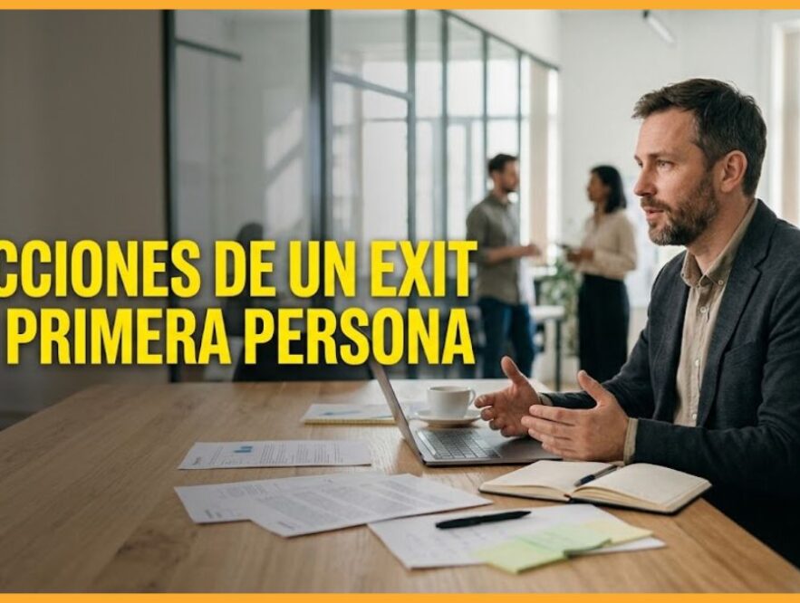 Lecciones de un exit en primera persona