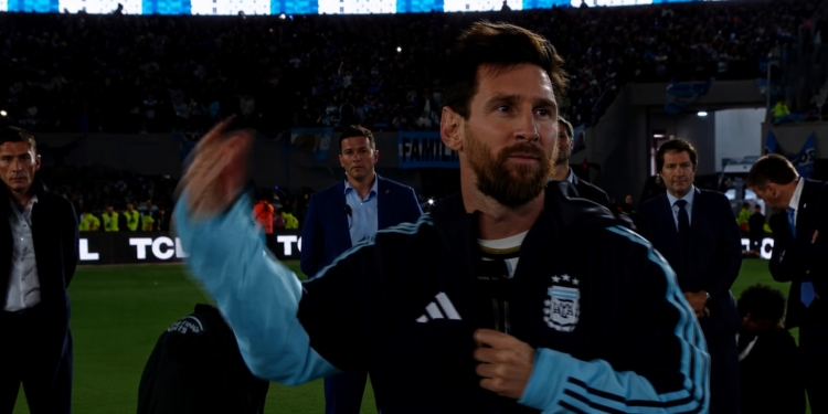 Messi y el liderazgo: construir equipos fuertes